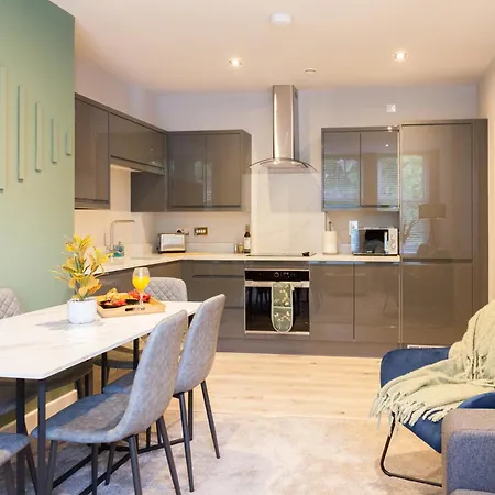 Somers Suites Apartments Leeds  Exterior photo
